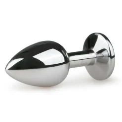 Easytoys Metalen Buttplug Zilver
