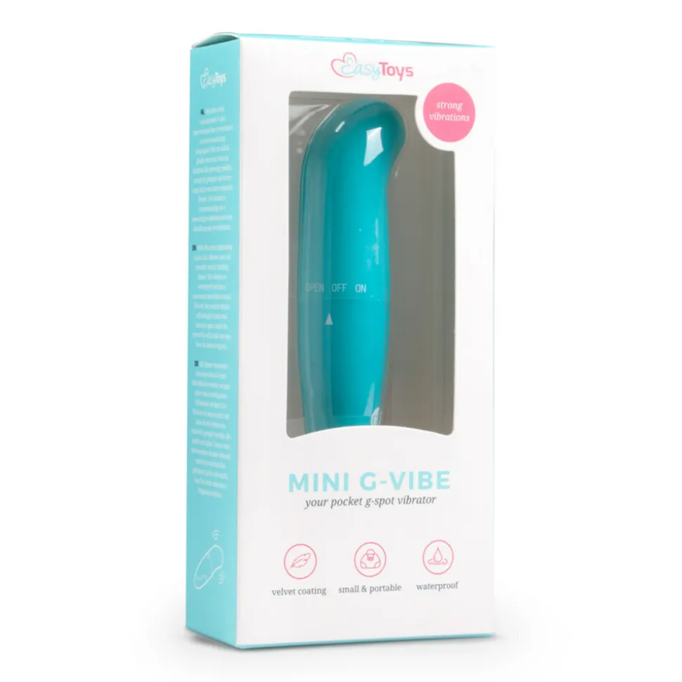 Easytoys Mini G-Spot Vibrator Turquoise