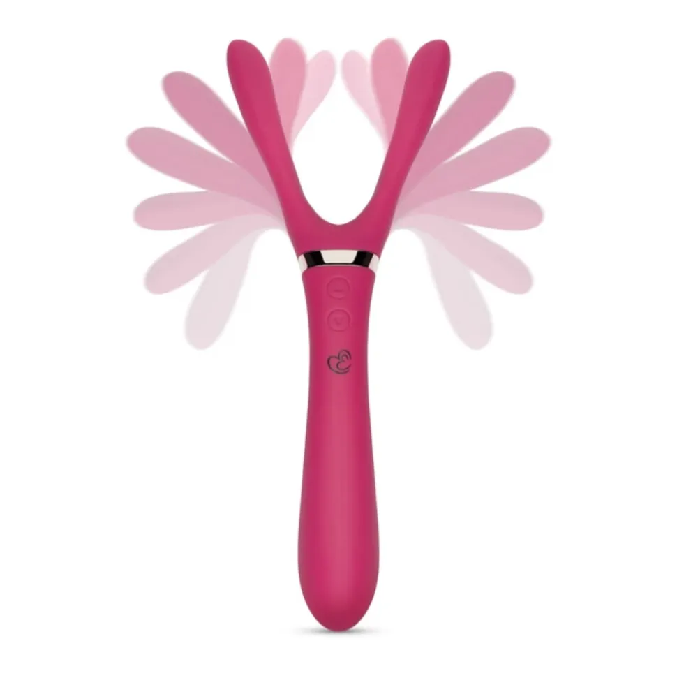 Easytoys Multifunctionele Koppel Vibrator met Armen