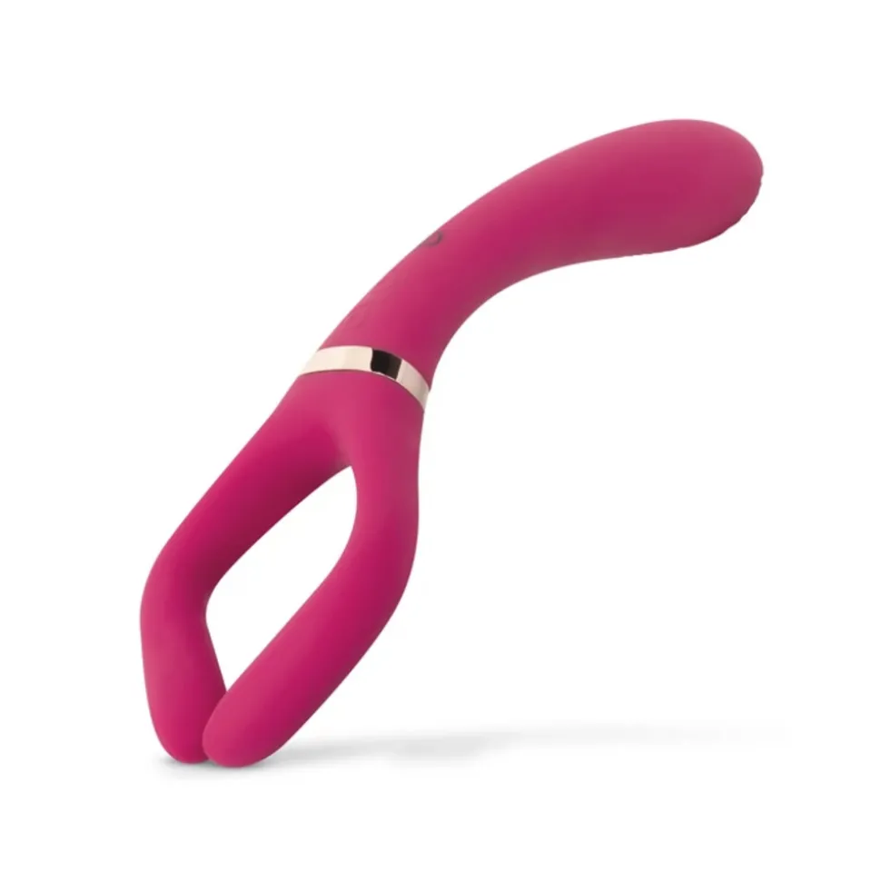 Easytoys Multifunctionele Koppel Vibrator met Armen