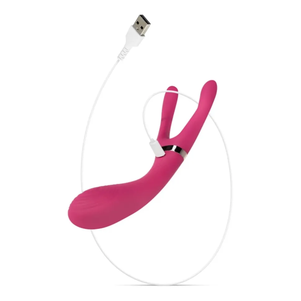 Easytoys Multifunctionele Koppel Vibrator met Armen