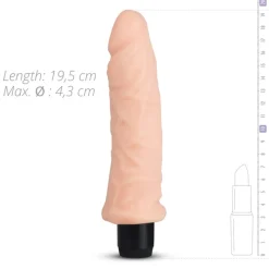 Easytoys Phil Realistische Vibrerende Dildo Huidskleur