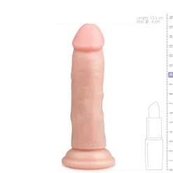 Easytoys Realistische Dildo Huidskleur 15.5 cm