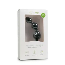 Easytoys Siliconen Anale Kralen Dildo Zwart