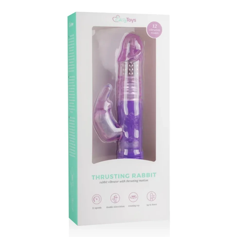 Easytoys Stotende Rabbit Vibrator