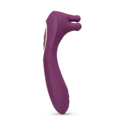Easytoys Vibrator met Roterende Balletjes