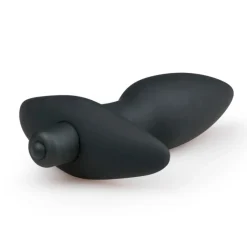 Easytoys Vibrerende Buttplug Zwart