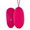 Easytoys XL Vibratie-Ei Roze met Afstandsbediening 1 set