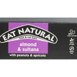 Eat natural Fruit & Noten Bar Amandel & Sultana 12 x 50 gr