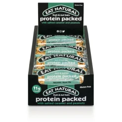 Eat natural Fruit & Noten Bar Salted Caramel & Peanuts 12 x 45 gr
