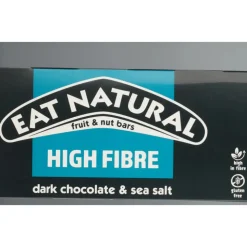 Eat natural Noten Bar Pure Chocolade & Zeezout 12 x 45 gr