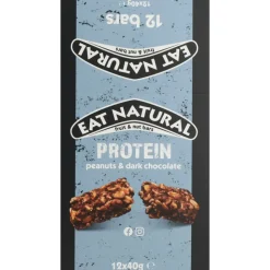 Eat natural Proteïn Bar Pinda's en Chocolade 12 x 40 gr