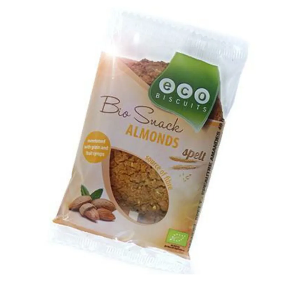 Ecobiscuit Spelt Amandelbiscuits Bio 40 gr