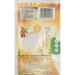Ecobiscuit Spelt Amandelbiscuits Bio 40 gr