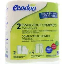 Ecodoo Keukenrol 2 stuks