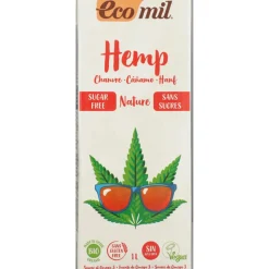 Ecomil Hennep Poederdrank Suikervrij Bio 1 liter