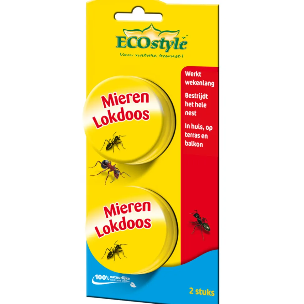 Ecostyle Mierenlokdoos 2 stuks