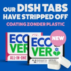 Ecover Vaatwastabletten All-in-One Power 24 stuks