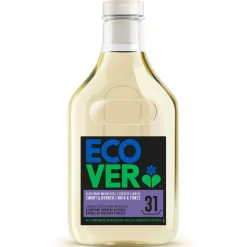 Ecover Vloeibaar Wasmiddel Zwart & Donker - Limoen & Lotus 31 Wasbeurten 1,43 liter