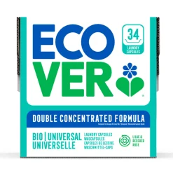 Ecover Wascapsules Universal Lilac & Rescued Rose 34 stuks