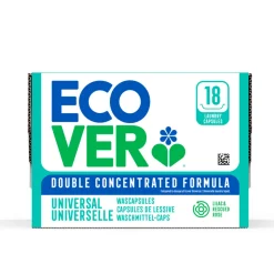 Ecover Wascapsules Universal Lilac & Rescued Rose 18 stuks