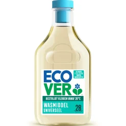 Ecover Wasmiddel Universeel Kamperfolie & Jasmijn 28 Wasbeurten 1 liter