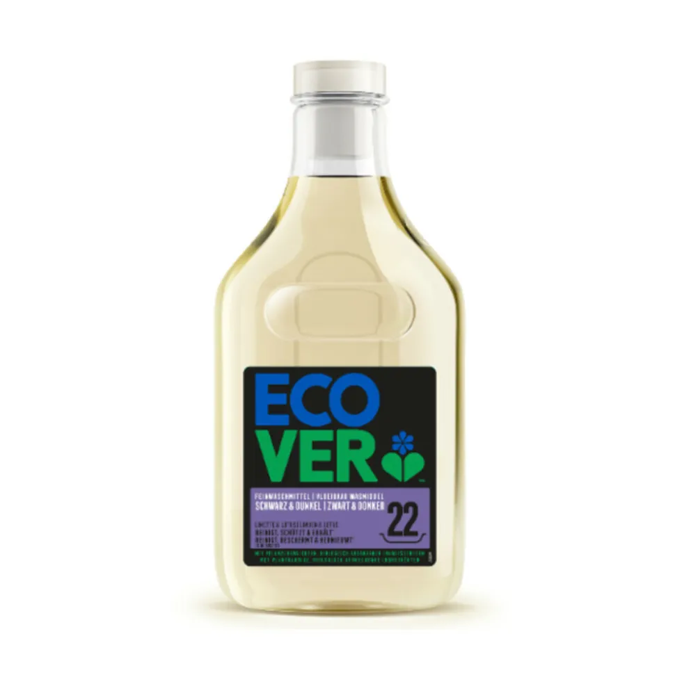 Ecover Wasmiddel Zwart & Donker 22 Wasbeurten 1 liter