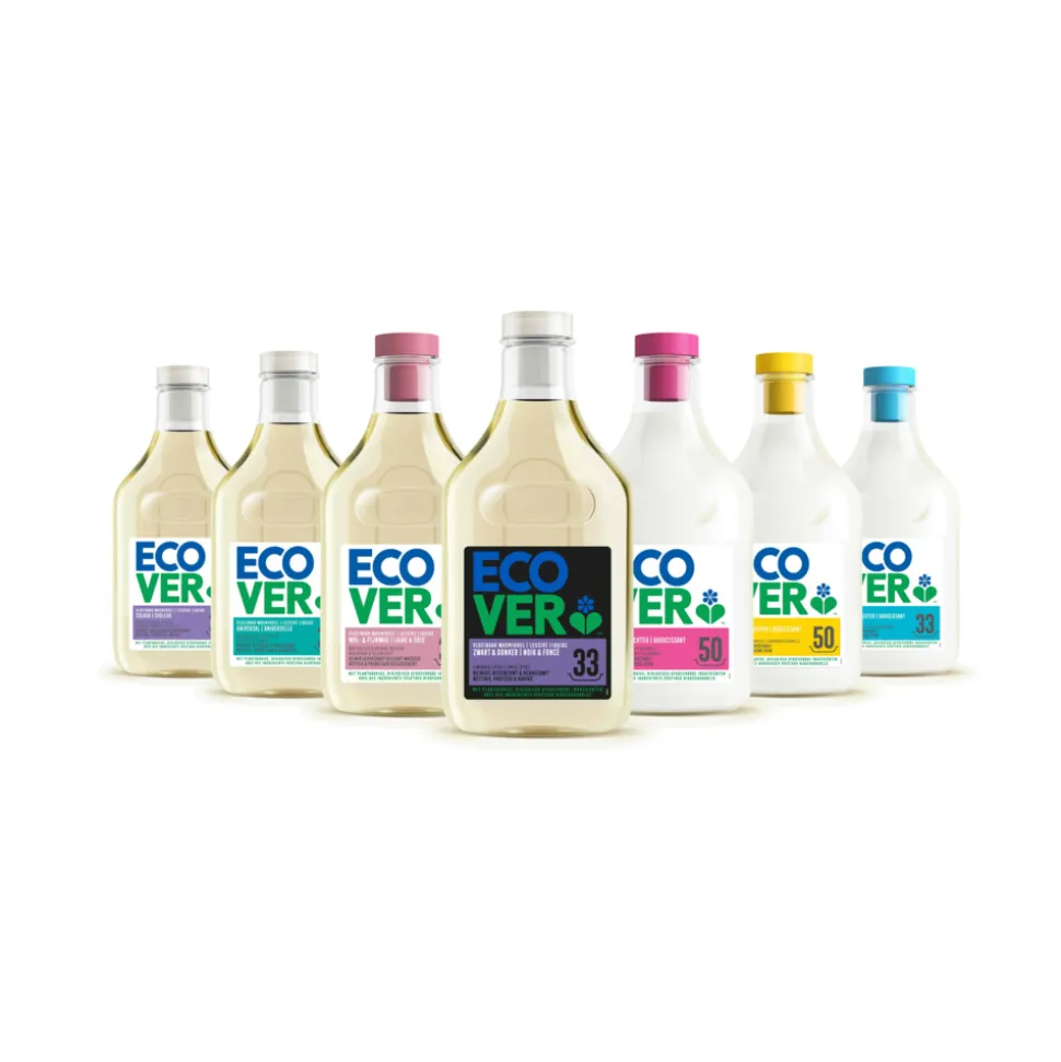 Ecover Wasmiddel Zwart & Donker 22 Wasbeurten 1 liter