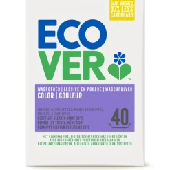 Ecover Waspoeder Color 40 Wasbeurten 3000 gr
