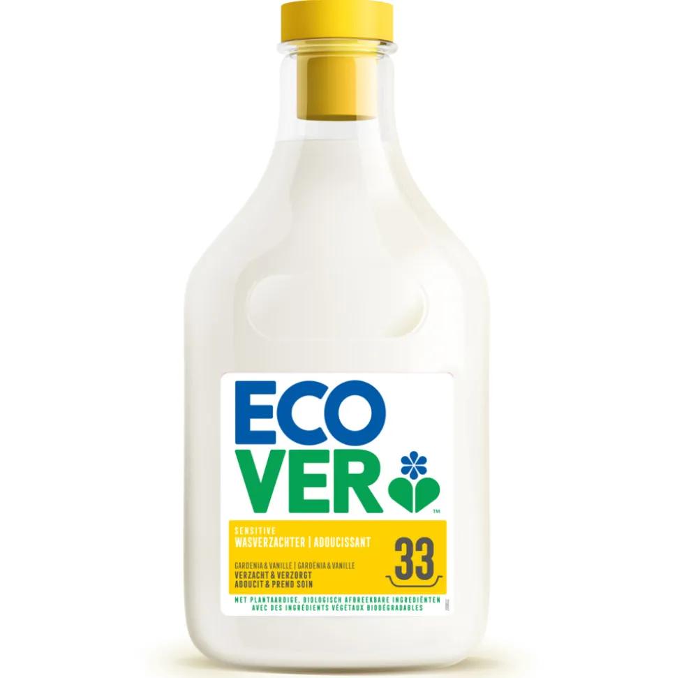 Ecover Wasverzachter Gardenia 33 Wasbeurten 1 liter