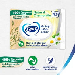 Edet Kamille Vochtige Toiletpapier 42 stuks