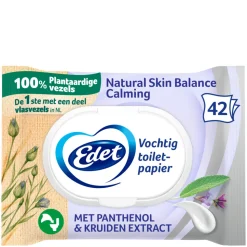 Edet Skin Balance Vochtige Toiletpapier 42 stuks