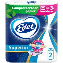 Edet Superior Keukenpapier 2 stuks