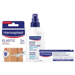 Elastic Wondverzorging Pakket
