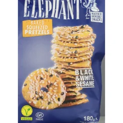 Elephant Pretzels Sesam 180 gr