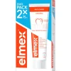 Elmex Tandpasta Anti-Cariës Duopack 2x 75 ml