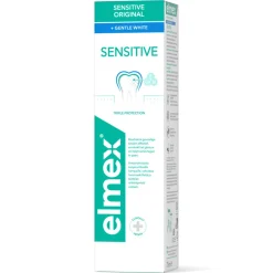 Elmex Tandpasta Sensitive Whitening 75 ml