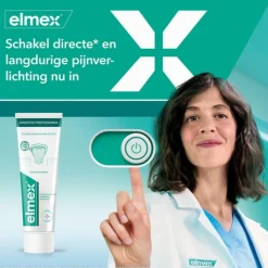 Elmex Tandpasta Sensitive Professional 75 ml