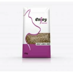 Enjoy Hondenvoer Adult Lam & Rijst 15 kg