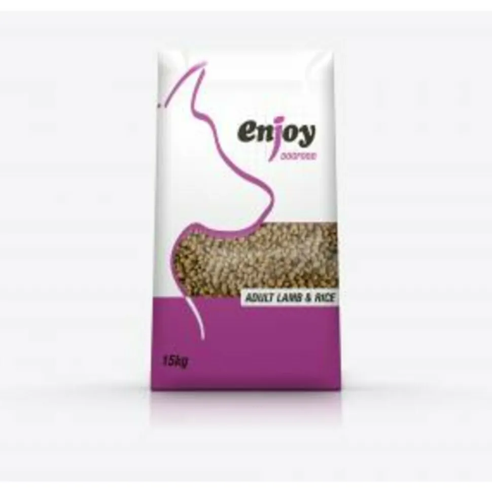 Enjoy Hondenvoer Adult Lam & Rijst 15 kg