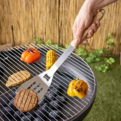 Esschert Design BBQ Spatel Zilver