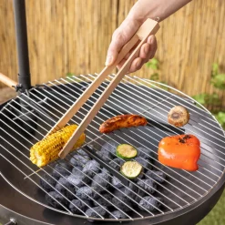 Esschert Design BBQ Tang Hout Naturel