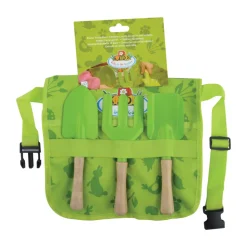 Esschert Design Gordel Kindertuingereedschap Groen