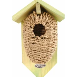 Esschert Design Nestbuidel Zeegras Bruin