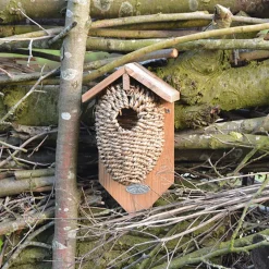 Esschert Design Nestbuidel Zeegras Bruin