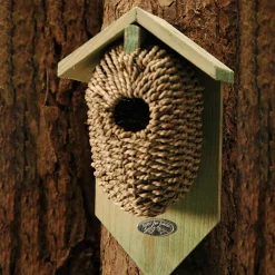 Esschert Design Nestbuidel Zeegras Bruin