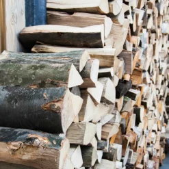 Esschert Design Ovengedroogd Gemengd Haardhout Bruin