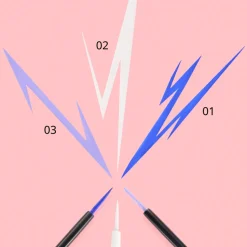 essence Colour It! Liquid Eyeliner 03 Light Lilac 3 ml