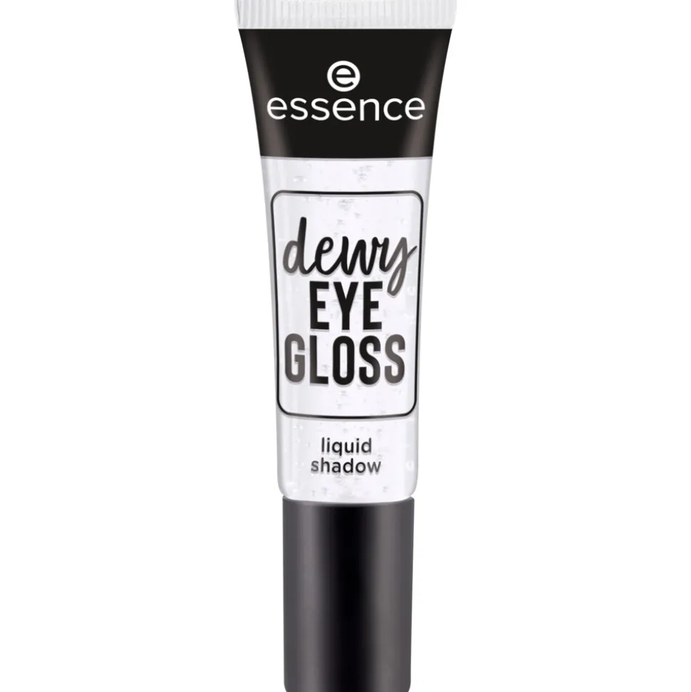 essence Dewy Eye Gloss Liquid Shadow 01 Crystal Clear 8 ml