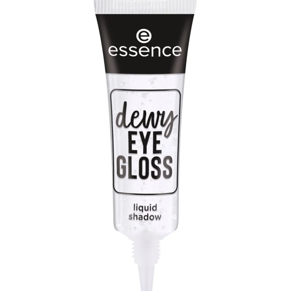 essence Dewy Eye Gloss Liquid Shadow 01 Crystal Clear 8 ml